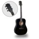 Gitara akustyczna Condorwood AD-170 BK