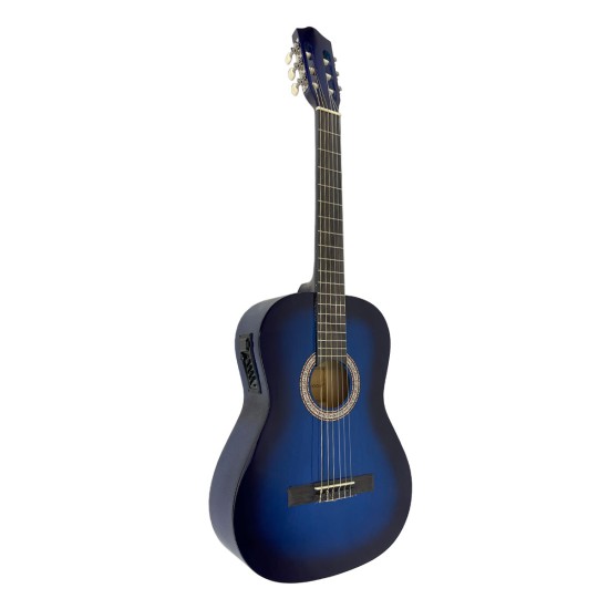 Gitara klasyczna Condorwood C44-BL EQ