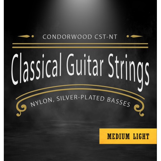 Struny do gitary klasycznej Condorwood CST-NT