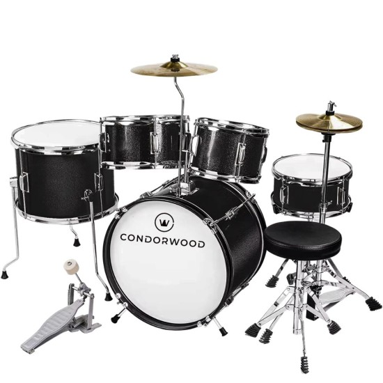 Zestaw perkusyjny Condorwood DS5-1601 BK