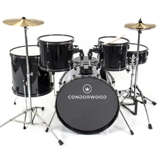 Zestaw perkusyjny Condorwood DS5-2201 BK