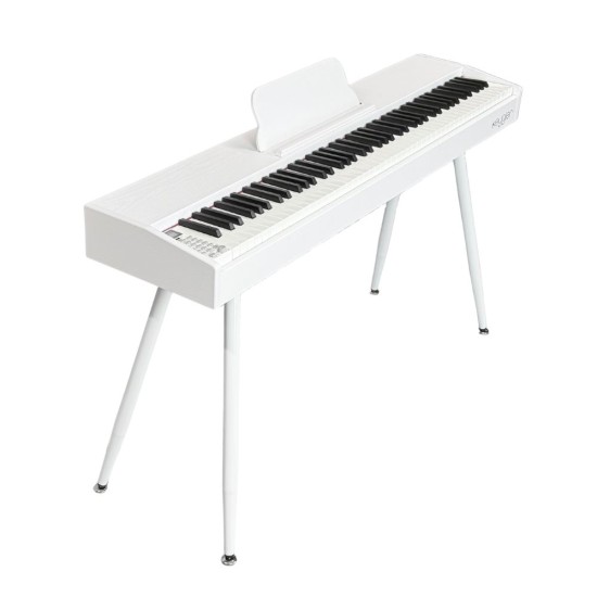 Keygler DP-1 Ivory pianino cyfrowe z ławeczką i słuchawkami
