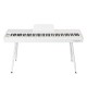 Keygler DP-1 Ivory pianino cyfrowe z ławeczką i słuchawkami