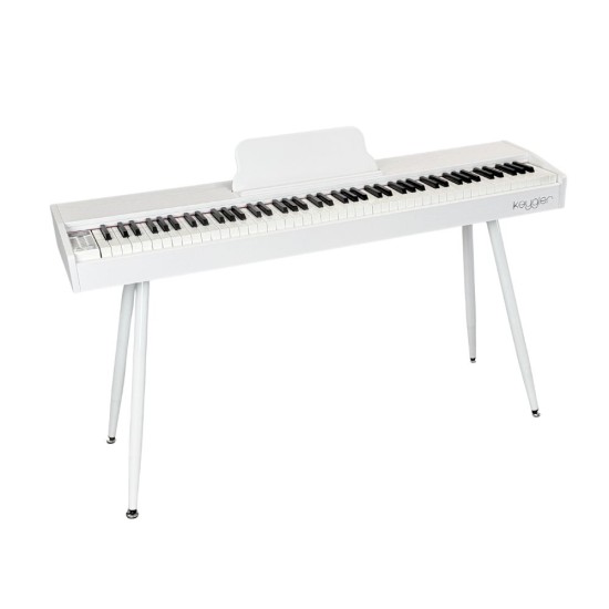 Keygler DP-1 Ivory pianino cyfrowe z ławeczką i słuchawkami