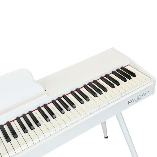 Keygler DP-1 Ivory pianino cyfrowe z ławeczką i słuchawkami