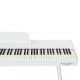 Keygler DP-1 Ivory pianino cyfrowe z ławeczką i słuchawkami